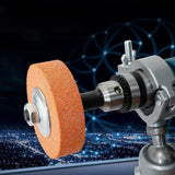 Maxbell Portable Grinding Wheel Extension Shaft Hand Tools for Grinder Metal Working white
