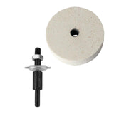 Maxbell Portable Grinding Wheel Extension Shaft Hand Tools for Grinder Metal Working white