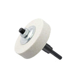 Maxbell Portable Grinding Wheel Extension Shaft Hand Tools for Grinder Metal Working white