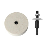 Maxbell Portable Grinding Wheel Extension Shaft Hand Tools for Grinder Metal Working white