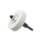 Maxbell Portable Grinding Wheel Extension Shaft Hand Tools for Grinder Metal Working white