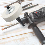 Maxbell Portable Grinding Wheel Extension Shaft Hand Tools for Grinder Metal Working white