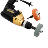 Maxbell Portable Grinding Wheel Extension Shaft Hand Tools for Grinder Metal Working white fabric
