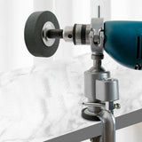 Maxbell Portable Grinding Wheel Extension Shaft Hand Tools for Grinder Metal Working white fabric