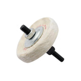 Maxbell Portable Grinding Wheel Extension Shaft Hand Tools for Grinder Metal Working white fabric