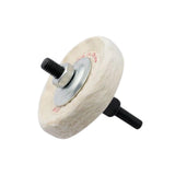 Maxbell Portable Grinding Wheel Extension Shaft Hand Tools for Grinder Metal Working white fabric