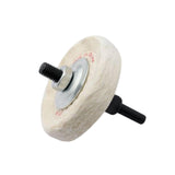 Maxbell Portable Grinding Wheel Extension Shaft Hand Tools for Grinder Metal Working white fabric