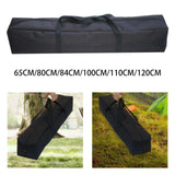 Maxbell Universal Tent Pole Bag Waterproof Huge Rack Bag Durable for Fishing Rod 84cmx15cmx15cm