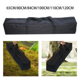 Maxbell Universal Tent Pole Bag Waterproof Huge Rack Bag Durable for Fishing Rod 84cmx15cmx15cm