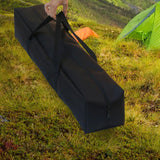 Maxbell Universal Tent Pole Bag Waterproof Huge Rack Bag Durable for Fishing Rod 84cmx15cmx15cm