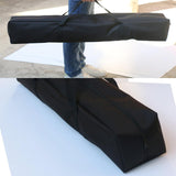 Maxbell Universal Tent Pole Bag Waterproof Huge Rack Bag Durable for Fishing Rod 84cmx15cmx15cm