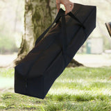 Maxbell Universal Tent Pole Bag Waterproof Huge Rack Bag Durable for Fishing Rod 100cmx20cmx20cm