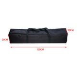 Maxbell Universal Tent Pole Bag Waterproof Huge Rack Bag Durable for Fishing Rod 120cmx20cmx20cm