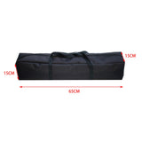 Maxbell Universal Tent Pole Bag Waterproof Huge Rack Bag Durable for Fishing Rod 65cmx15cmx15cm