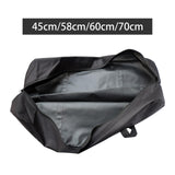 Maxbell Grill Carry Storage Bag Large Capacity Equipment Waterproof for Camp BBQ 45cmx17cmx14cm