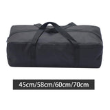 Maxbell Grill Carry Storage Bag Large Capacity Equipment Waterproof for Camp BBQ 45cmx17cmx14cm