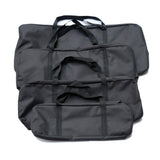 Maxbell Grill Carry Storage Bag Large Capacity Equipment Waterproof for Camp BBQ 45cmx17cmx14cm