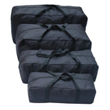 Maxbell Grill Carry Storage Bag Large Capacity Equipment Waterproof for Camp BBQ 70cmx24cmx31cm