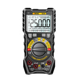 Maxbell Multi Tester Detector Multipurpose Voltmeter for Automotive Battery Test Black
