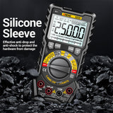 Maxbell Multi Tester Detector Multipurpose Voltmeter for Automotive Battery Test Black