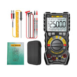 Maxbell Multi Tester Detector Multipurpose Voltmeter for Automotive Battery Test Black