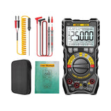 Maxbell Multi Tester Detector Multipurpose Voltmeter for Automotive Battery Test Black