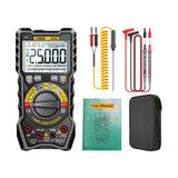 Maxbell Multi Tester Detector Multipurpose Voltmeter for Automotive Battery Test Black