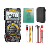 Maxbell Multi Tester Detector Multipurpose Voltmeter for Automotive Battery Test Black