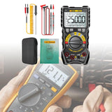 Maxbell Multi Tester Detector Multipurpose Voltmeter for Automotive Battery Test Black