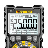 Maxbell Multi Tester Detector Multipurpose Voltmeter for Automotive Battery Test Black