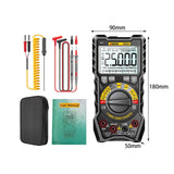 Maxbell Multi Tester Detector Multipurpose Voltmeter for Automotive Battery Test Black