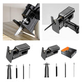Maxbell Electric Drill Adapter Drill Saw Multifunctional for Curved Edge Cutting normal package
