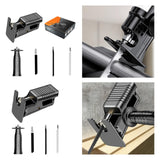 Maxbell Electric Drill Adapter Drill Saw Multifunctional for Curved Edge Cutting normal package
