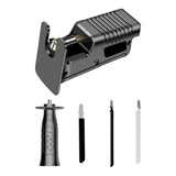 Maxbell Electric Drill Adapter Drill Saw Multifunctional for Curved Edge Cutting normal package