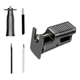 Maxbell Electric Drill Adapter Drill Saw Multifunctional for Curved Edge Cutting normal package