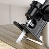 Maxbell Electric Drill Adapter Drill Saw Multifunctional for Curved Edge Cutting normal package
