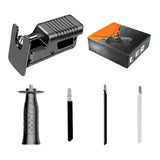 Maxbell Electric Drill Adapter Drill Saw Multifunctional for Curved Edge Cutting colorful package
