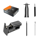Maxbell Electric Drill Adapter Drill Saw Multifunctional for Curved Edge Cutting colorful package