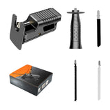 Maxbell Electric Drill Adapter Drill Saw Multifunctional for Curved Edge Cutting colorful package