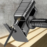 Maxbell Electric Drill Adapter Drill Saw Multifunctional for Curved Edge Cutting colorful package