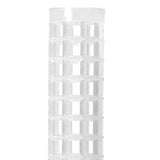 Maxbell 2 Pieces lichen Poles lichen Column Pole lichen Sticks for Balcony Indoor Growing White