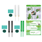 Maxbell 2 Pieces lichen Poles lichen Column Pole lichen Sticks for Balcony Indoor Growing White