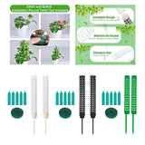 Maxbell 2 Pieces lichen Poles lichen Column Pole lichen Sticks for Balcony Indoor Growing White