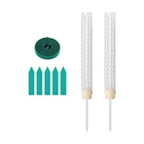Maxbell 2 Pieces lichen Poles lichen Column Pole lichen Sticks for Balcony Indoor Growing White