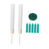 Maxbell 2 Pieces lichen Poles lichen Column Pole lichen Sticks for Balcony Indoor Growing White