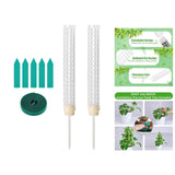 Maxbell 2 Pieces lichen Poles lichen Column Pole lichen Sticks for Balcony Indoor Growing White