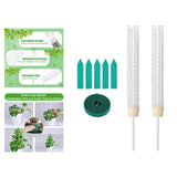 Maxbell 2 Pieces lichen Poles lichen Column Pole lichen Sticks for Balcony Indoor Growing White