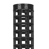 Maxbell 2 Pieces lichen Poles lichen Column Pole lichen Sticks for Balcony Indoor Growing Black
