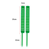 Maxbell 2 Pieces lichen Poles lichen Column Pole lichen Sticks for Balcony Indoor Growing Green