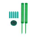 Maxbell 2 Pieces lichen Poles lichen Column Pole lichen Sticks for Balcony Indoor Growing Green